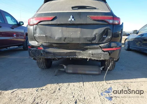 2024 Mitsubishi Outlander Se 2.5 S-Awc/Se Black Edition S-Awc/Se Black Edition W/Pano Roof S-Awc/Se Ralliart S-Awc from USA, damaged, VIN JA4J4VA84RZ045259